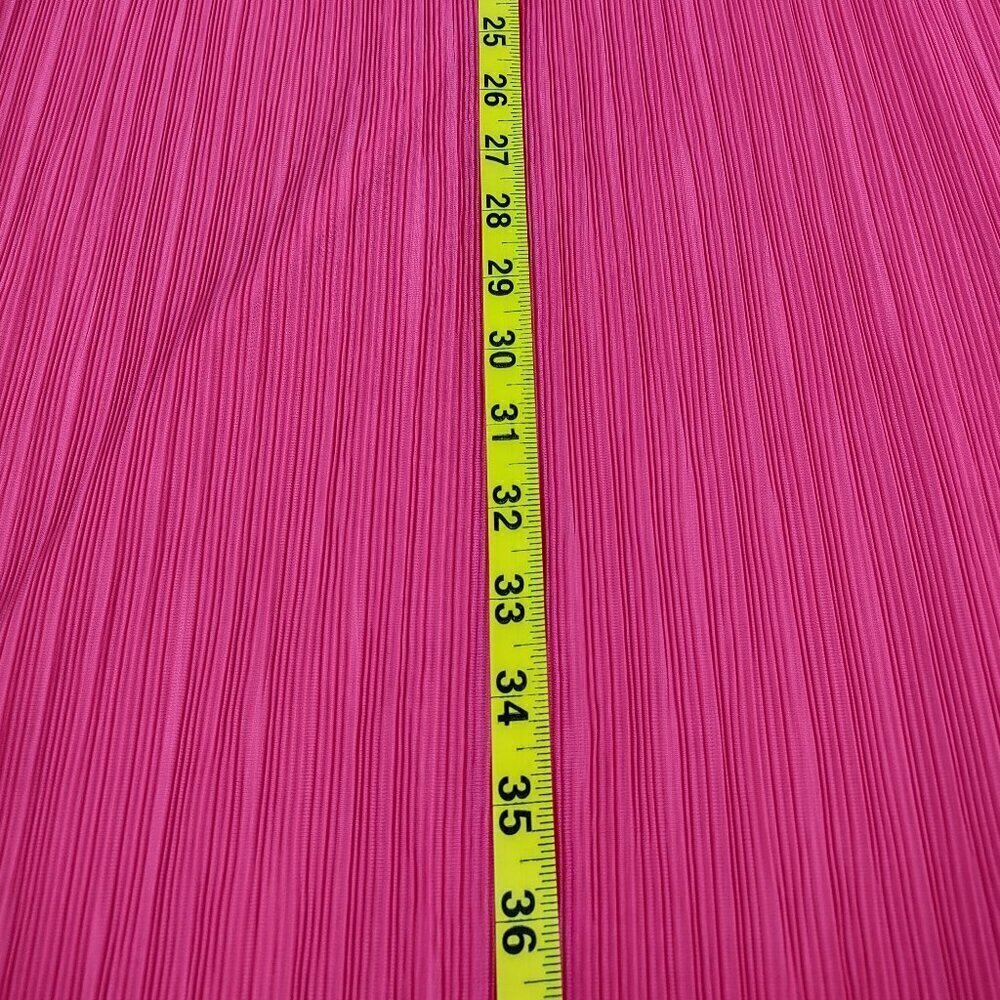 New Directions Womens Pink Azalea Formal Maxi Spaghetti Strap Dress Size M (NWT) - Picture 11 of 15